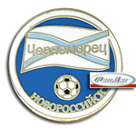 Значок фк Черноморец (Новоросийск)